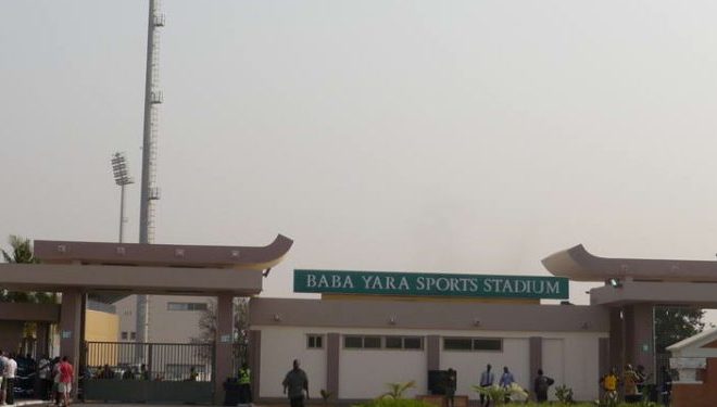 CAF withdraws approval for Baba Yara Sports Stadium