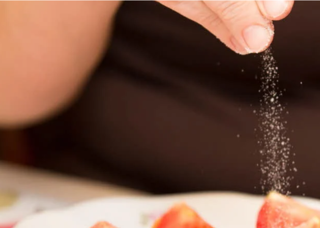 Common Salt Reduction (Sodium Reduction)