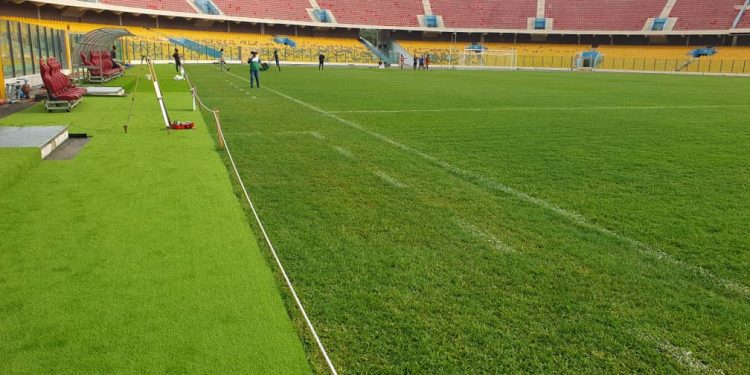 CAF Approves Accra Sports Stadium for Ghana vs Sudan game